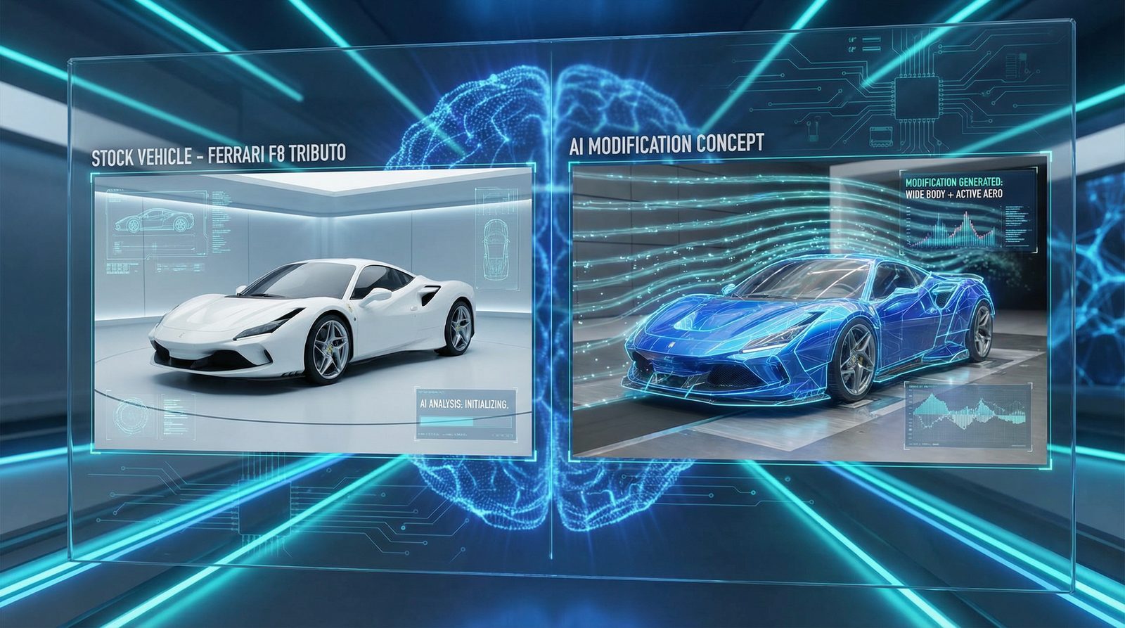 国产自拍AI智能改装设计视频